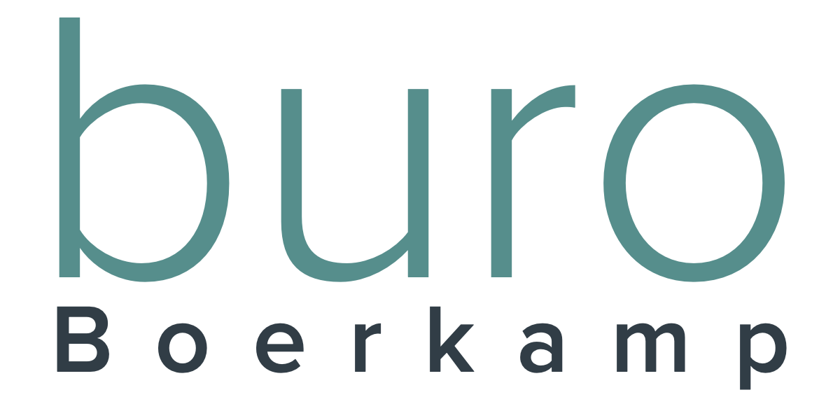 Logo Buro Boerkamp. Extern verrtrouwenspersoon, Interim-manager, organisatie advies